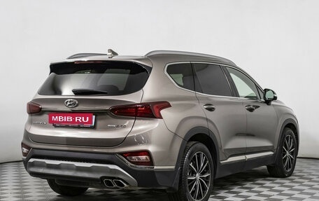 Hyundai Santa Fe IV, 2019 год, 3 098 000 рублей, 5 фотография