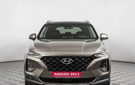 Hyundai Santa Fe IV, 2019 год, 3 098 000 рублей, 2 фотография