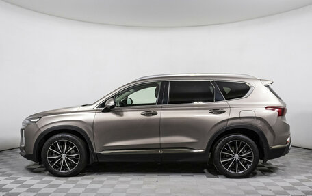 Hyundai Santa Fe IV, 2019 год, 3 098 000 рублей, 8 фотография