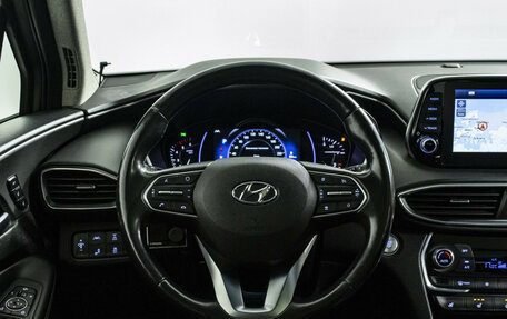 Hyundai Santa Fe IV, 2019 год, 3 098 000 рублей, 12 фотография