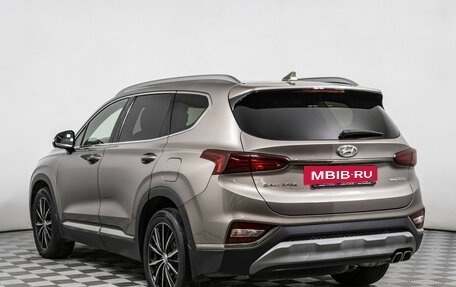 Hyundai Santa Fe IV, 2019 год, 3 098 000 рублей, 7 фотография