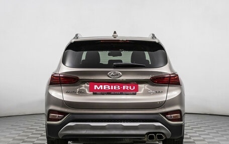 Hyundai Santa Fe IV, 2019 год, 3 098 000 рублей, 6 фотография