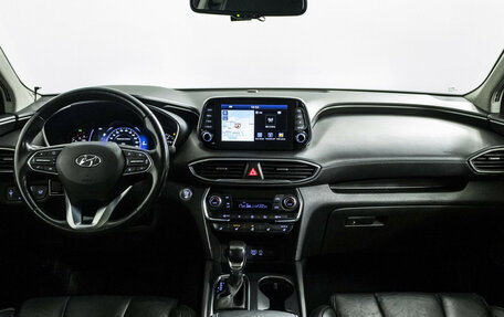 Hyundai Santa Fe IV, 2019 год, 3 098 000 рублей, 16 фотография