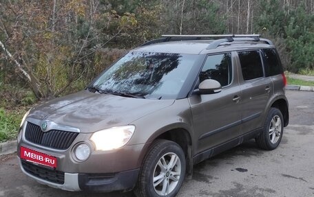 Skoda Yeti I рестайлинг, 2012 год, 620 000 рублей, 1 фотография