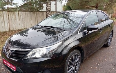 Toyota Avensis III рестайлинг, 2011 год, 1 350 000 рублей, 1 фотография