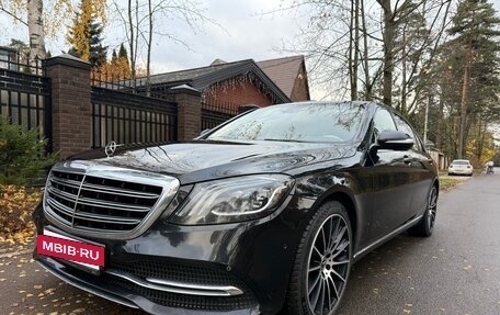 Mercedes-Benz S-Класс, 2018 год, 5 500 000 рублей, 7 фотография