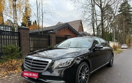 Mercedes-Benz S-Класс, 2018 год, 5 500 000 рублей, 6 фотография