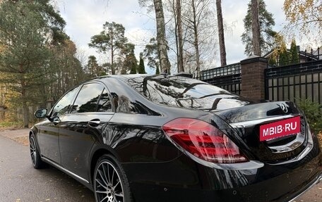 Mercedes-Benz S-Класс, 2018 год, 5 500 000 рублей, 5 фотография