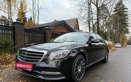 Mercedes-Benz S-Класс, 2018 год, 5 500 000 рублей, 8 фотография