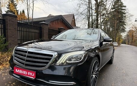 Mercedes-Benz S-Класс, 2018 год, 5 500 000 рублей, 9 фотография
