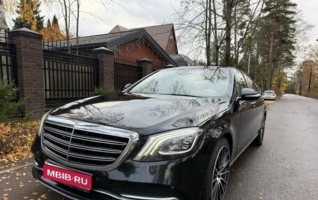 Mercedes-Benz S-Класс, 2018 год, 5 500 000 рублей, 11 фотография