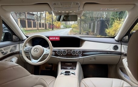 Mercedes-Benz S-Класс, 2018 год, 5 500 000 рублей, 13 фотография