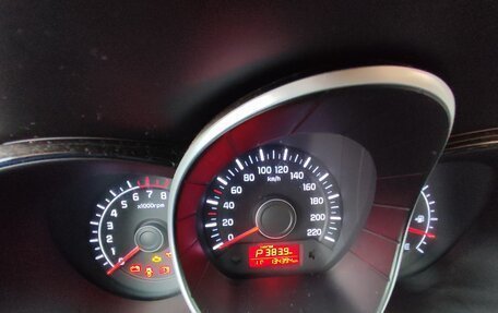 KIA Rio III рестайлинг, 2017 год, 950 000 рублей, 9 фотография