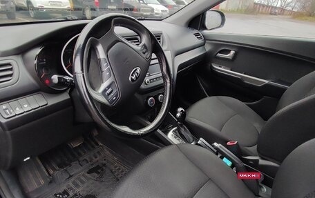 KIA Rio III рестайлинг, 2017 год, 950 000 рублей, 10 фотография