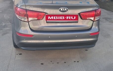 KIA Rio III рестайлинг, 2017 год, 1 100 000 рублей, 4 фотография