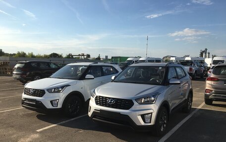 Hyundai Creta I рестайлинг, 2020 год, 1 900 000 рублей, 2 фотография