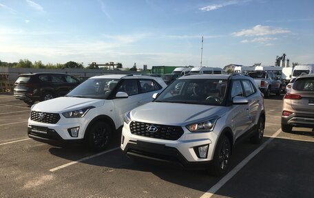Hyundai Creta I рестайлинг, 2020 год, 1 900 000 рублей, 3 фотография