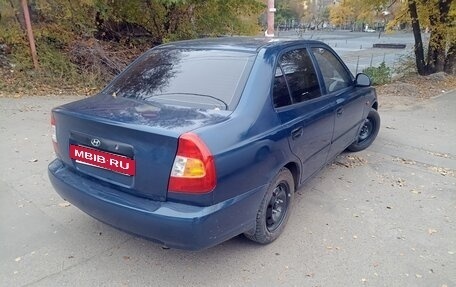 Hyundai Accent II, 2009 год, 500 000 рублей, 2 фотография