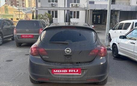 Opel Astra J, 2011 год, 750 000 рублей, 5 фотография