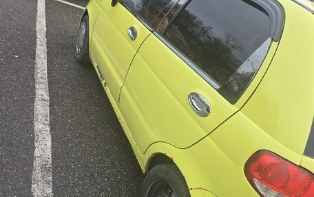 Daewoo Matiz I, 2007 год, 160 000 рублей, 7 фотография