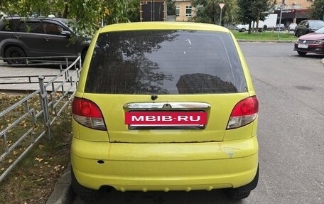 Daewoo Matiz I, 2007 год, 160 000 рублей, 2 фотография