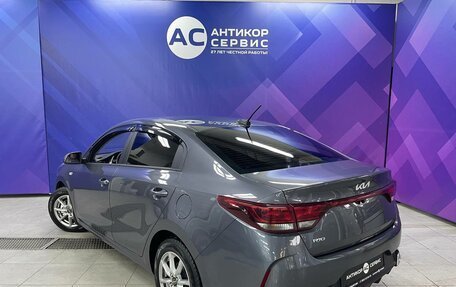 KIA Rio IV, 2022 год, 1 830 000 рублей, 6 фотография