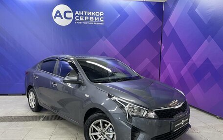 KIA Rio IV, 2022 год, 1 830 000 рублей, 3 фотография