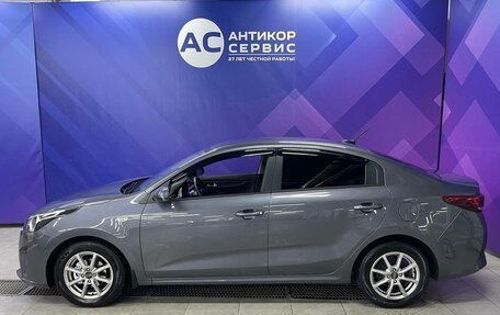KIA Rio IV, 2022 год, 1 830 000 рублей, 4 фотография