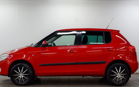 Skoda Fabia II, 2009 год, 620 000 рублей, 5 фотография