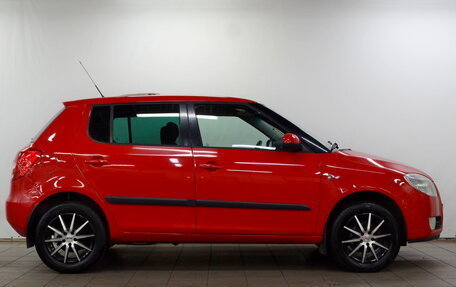 Skoda Fabia II, 2009 год, 620 000 рублей, 4 фотография