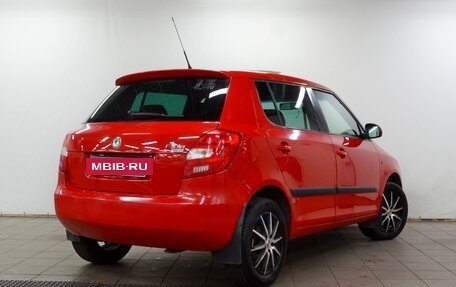 Skoda Fabia II, 2009 год, 620 000 рублей, 3 фотография