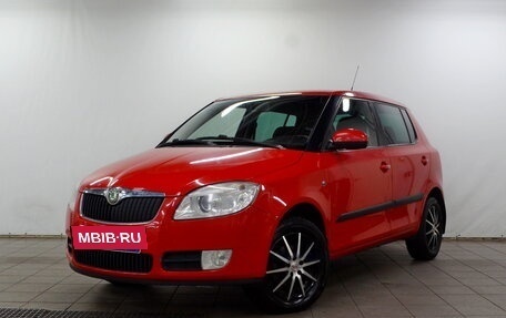 Skoda Fabia II, 2009 год, 620 000 рублей, 2 фотография