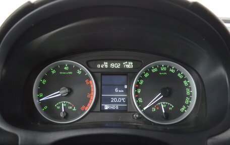 Skoda Fabia II, 2009 год, 620 000 рублей, 16 фотография