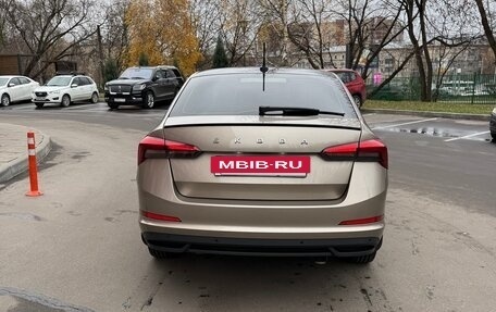 Skoda Rapid II, 2020 год, 1 700 000 рублей, 4 фотография