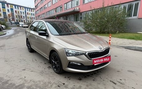 Skoda Rapid II, 2020 год, 1 700 000 рублей, 8 фотография