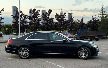 Mercedes-Benz S-Класс, 2017 год, 4 800 000 рублей, 2 фотография