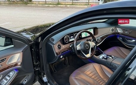 Mercedes-Benz S-Класс, 2017 год, 4 800 000 рублей, 8 фотография