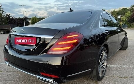 Mercedes-Benz S-Класс, 2017 год, 4 800 000 рублей, 6 фотография