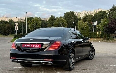 Mercedes-Benz S-Класс, 2017 год, 4 800 000 рублей, 3 фотография