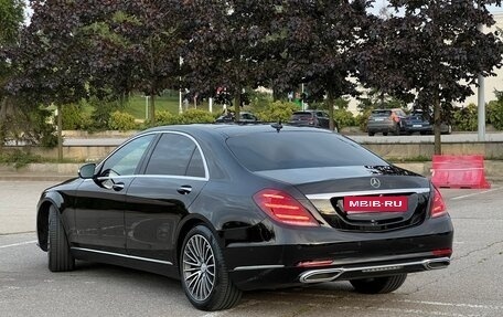 Mercedes-Benz S-Класс, 2017 год, 4 800 000 рублей, 4 фотография