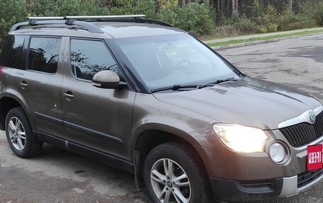 Skoda Yeti I рестайлинг, 2012 год, 620 000 рублей, 3 фотография