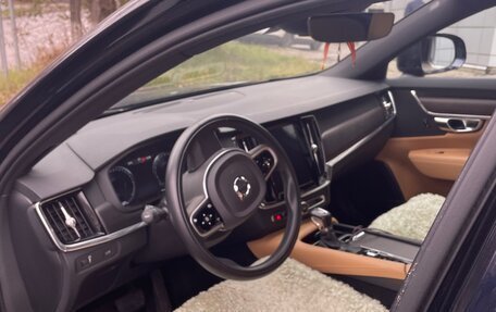 Volvo V90 Cross Country I рестайлинг, 2018 год, 3 350 000 рублей, 5 фотография