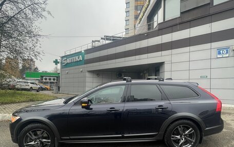 Volvo V90 Cross Country I рестайлинг, 2018 год, 3 350 000 рублей, 10 фотография