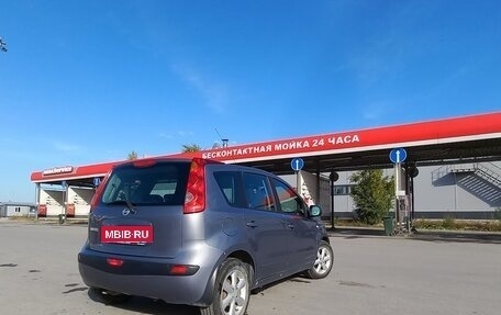 Nissan Note II рестайлинг, 2006 год, 470 000 рублей, 8 фотография