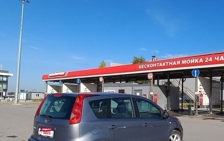 Nissan Note II рестайлинг, 2006 год, 470 000 рублей, 5 фотография