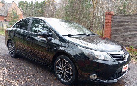 Toyota Avensis III рестайлинг, 2011 год, 1 350 000 рублей, 3 фотография