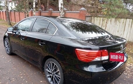 Toyota Avensis III рестайлинг, 2011 год, 1 350 000 рублей, 4 фотография