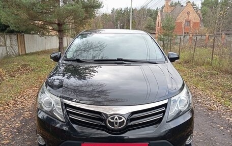 Toyota Avensis III рестайлинг, 2011 год, 1 350 000 рублей, 5 фотография