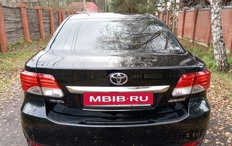 Toyota Avensis III рестайлинг, 2011 год, 1 350 000 рублей, 6 фотография