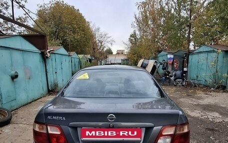 Nissan Almera, 2005 год, 205 000 рублей, 6 фотография